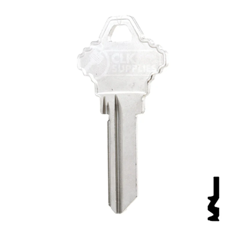 Uncut Key Blank | Schlage | 1145F, SC7 - Image 12