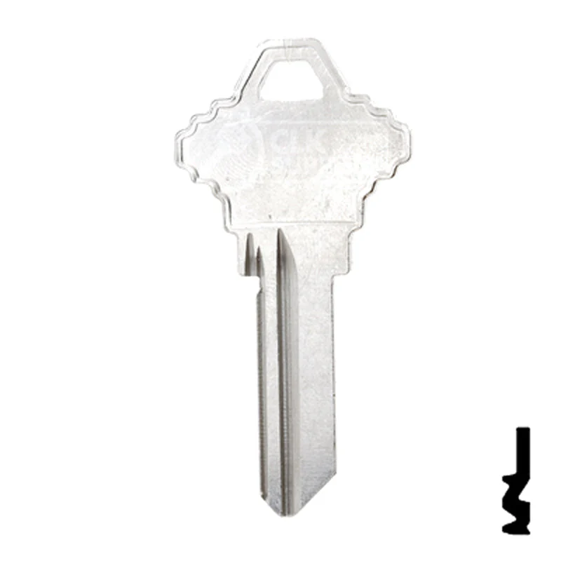 Uncut Key Blank | Schlage | 1145F, SC7 - Image 13