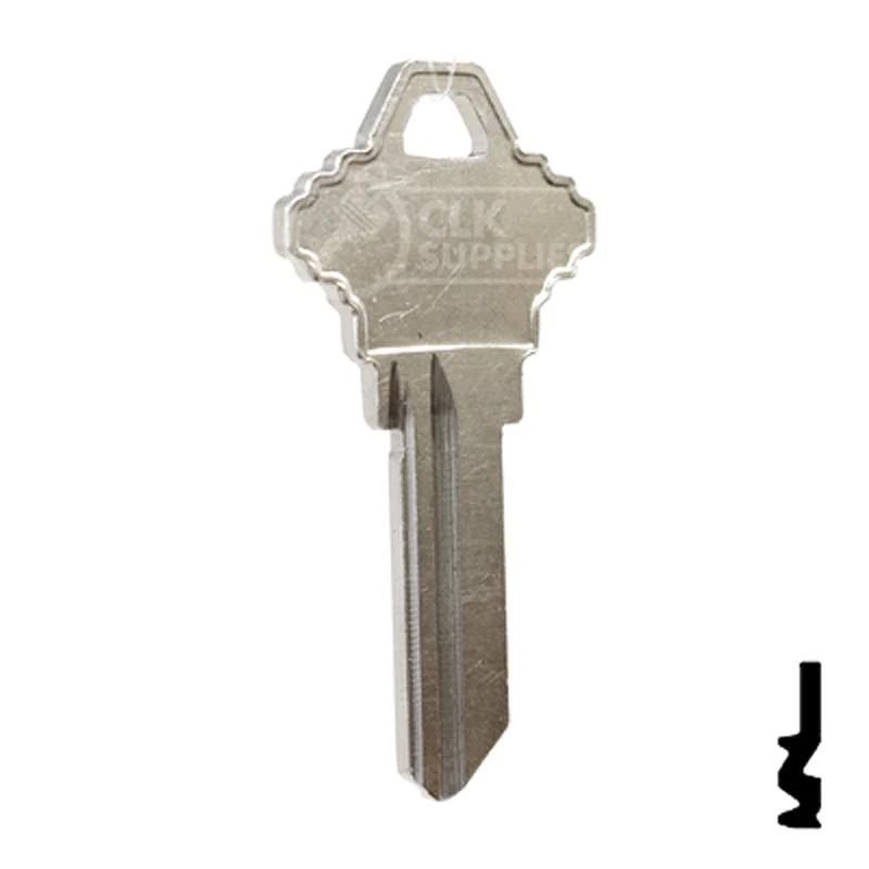 Uncut Key Blank | Schlage | 1145F, SC7 - Image 16