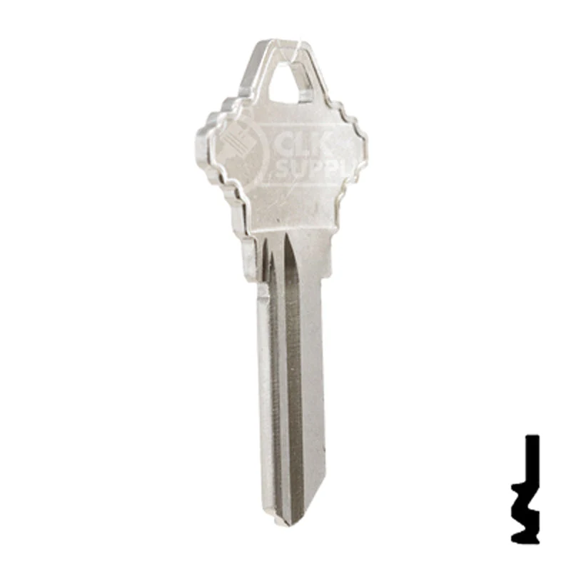 Uncut Key Blank | Schlage | 1145F, SC7 - Image 17