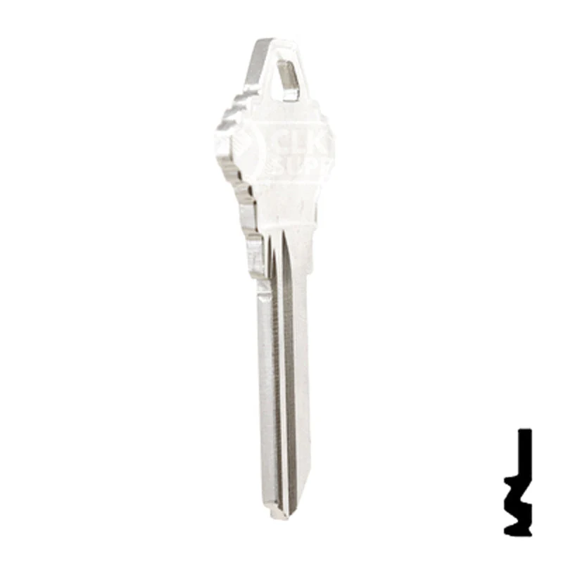 Uncut Key Blank | Schlage | 1145F, SC7 - Image 18