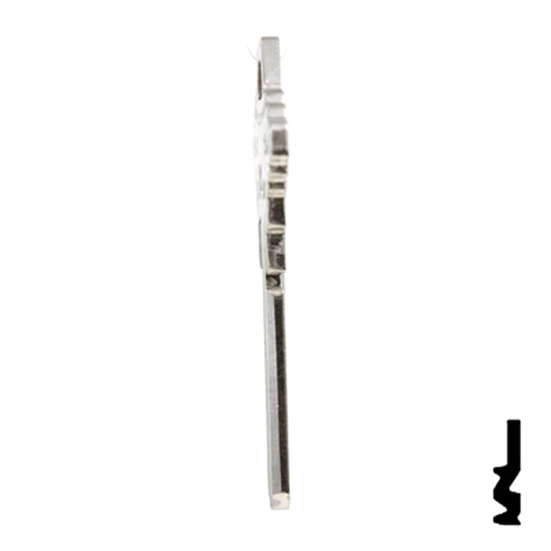 Uncut Key Blank | Schlage | 1145F, SC7 - Image 20