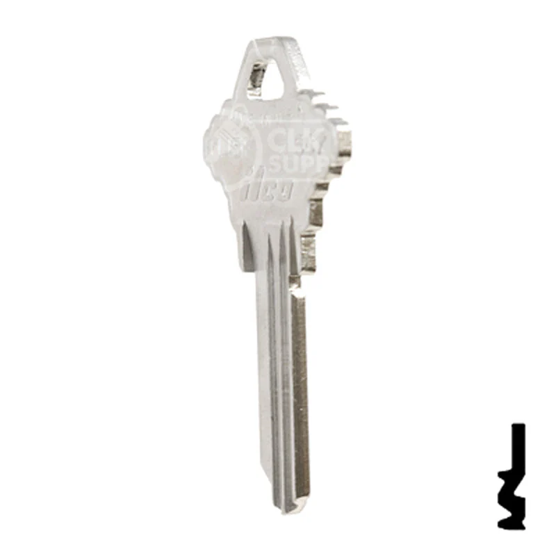 Uncut Key Blank | Schlage | 1145F, SC7 - Image 22