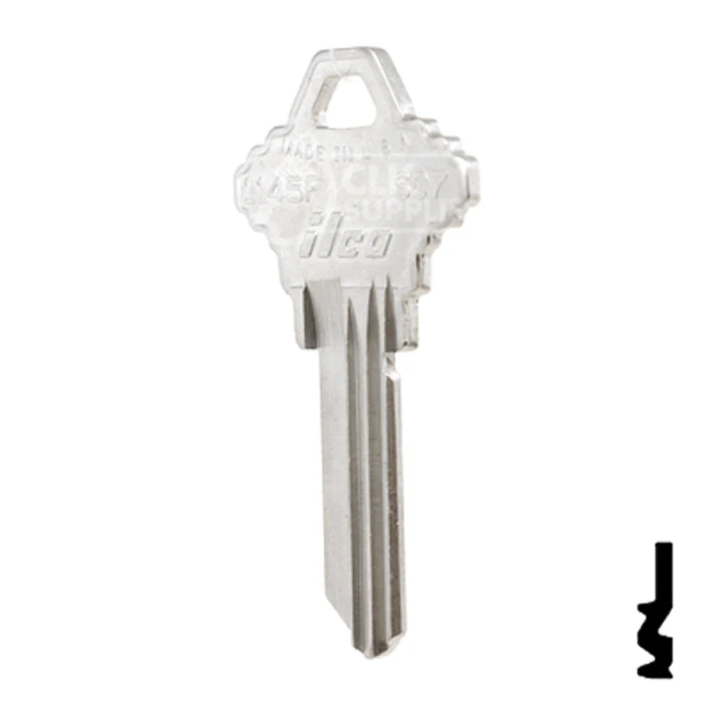 Uncut Key Blank | Schlage | 1145F, SC7 - Image 23