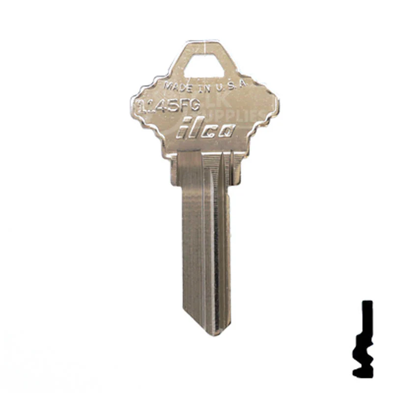 Uncut Key Blank | Schlage | 1145FG