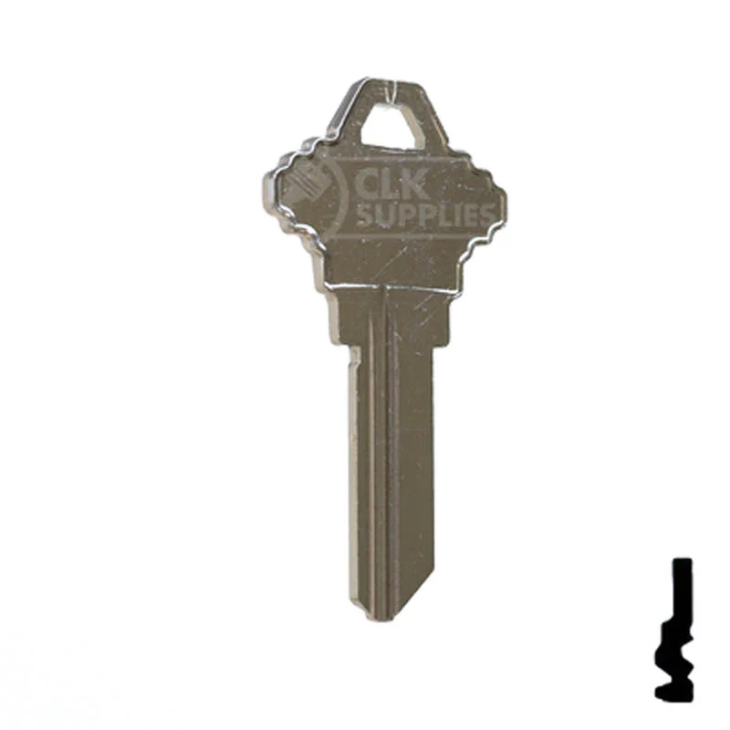 Uncut Key Blank | Schlage | 1145FG - Image 15