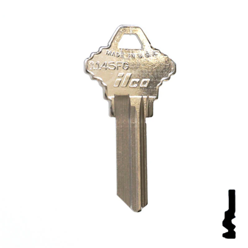 Uncut Key Blank | Schlage | 1145FG - Image 2