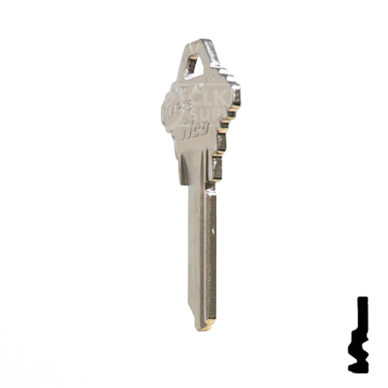 Uncut Key Blank | Schlage | 1145FG - Image 21