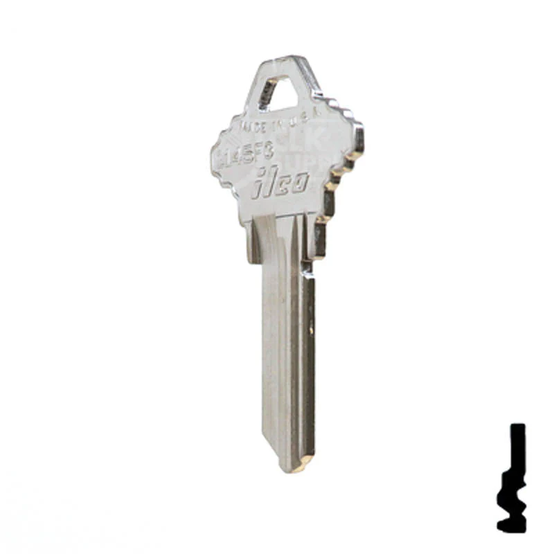 Uncut Key Blank | Schlage | 1145FG - Image 22