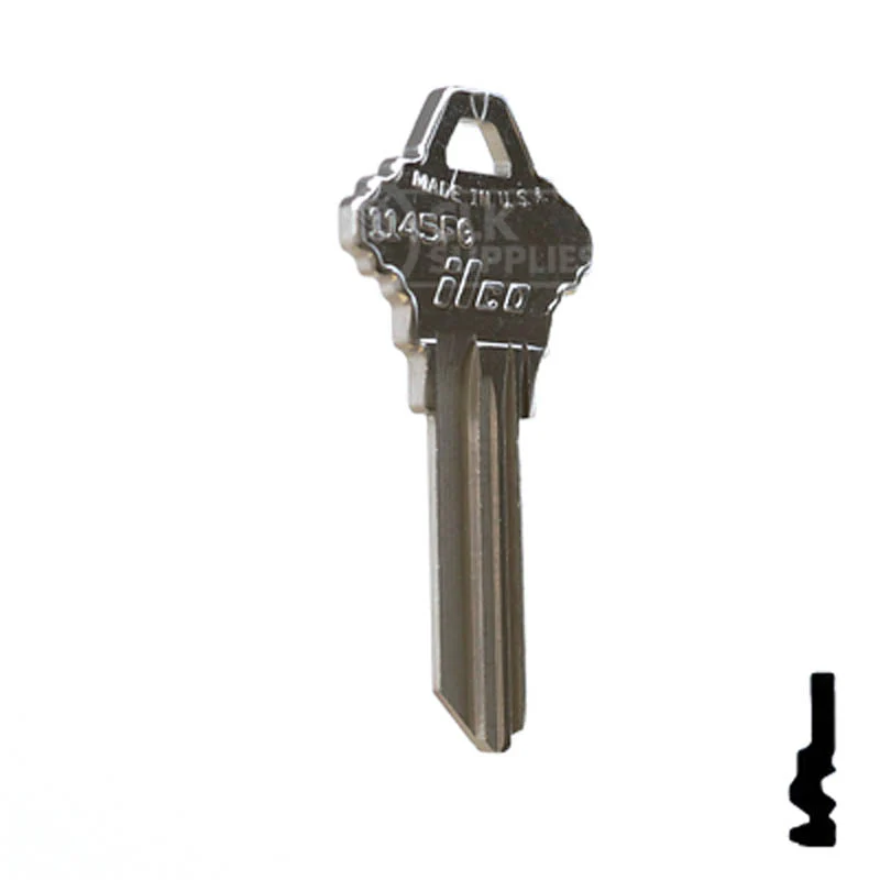 Uncut Key Blank | Schlage | 1145FG - Image 4