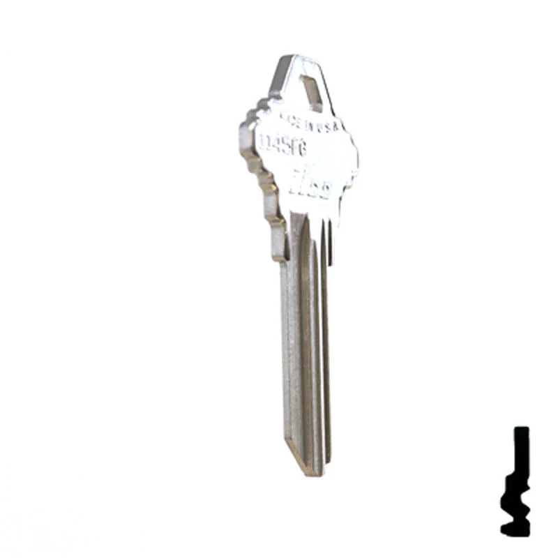 Uncut Key Blank | Schlage | 1145FG - Image 5