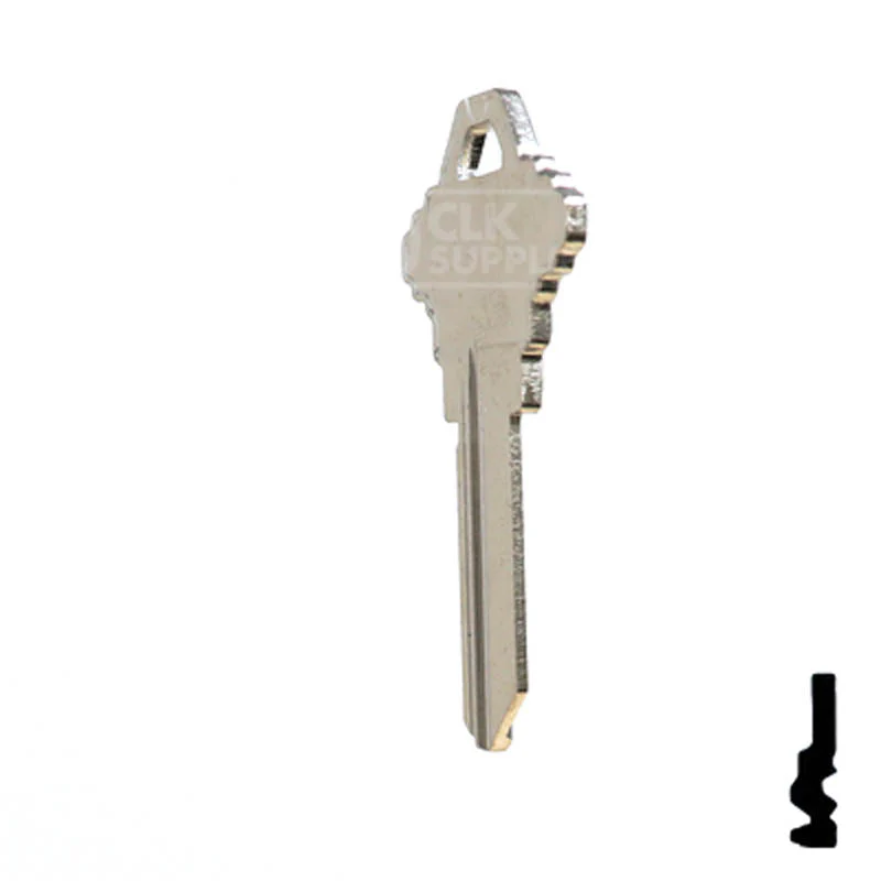 Uncut Key Blank | Schlage | 1145FG - Image 9