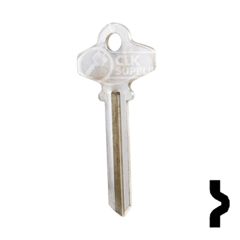 Uncut  Key Blank | Schlage | 1307A, SC6 - Image 13