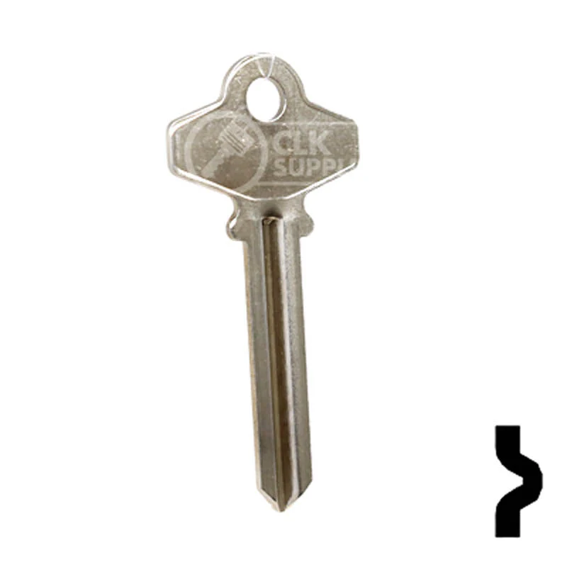 Uncut  Key Blank | Schlage | 1307A, SC6 - Image 16