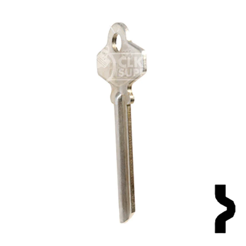 Uncut  Key Blank | Schlage | 1307A, SC6 - Image 24