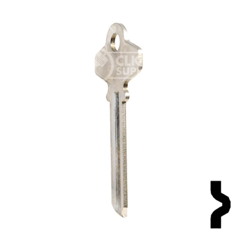 Uncut  Key Blank | Schlage | 1307A, SC6 - Image 9