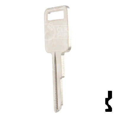 Uncut  Key Blank | American Motors, Freightliner | 1970AM, RA4 - Image 10