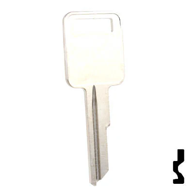 Uncut  Key Blank | American Motors, Freightliner | 1970AM, RA4 - Image 15