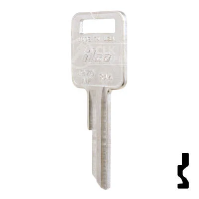 Uncut  Key Blank | American Motors, Freightliner | 1970AM, RA4 - Image 23