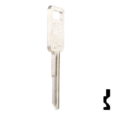 Uncut  Key Blank | American Motors, Freightliner | 1970AM, RA4 - Image 6
