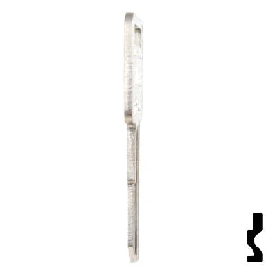 Uncut  Key Blank | American Motors, Freightliner | 1970AM, RA4 - Image 7