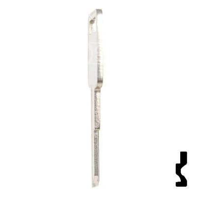 Uncut  Key Blank | American Motors, Freightliner | 1970AM, RA4 - Image 8