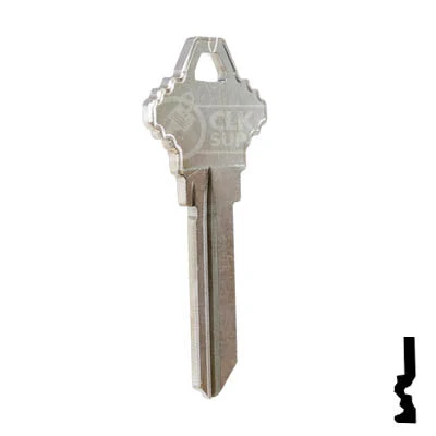 Uncut Key Blank | Schlage | A1145CE - Image 16