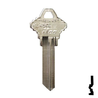 Uncut Key Blank | Schlage | A1145CE - Image 2