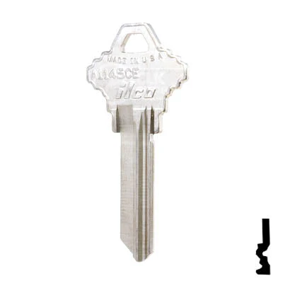 Uncut Key Blank | Schlage | A1145CE - Image 23