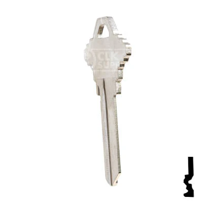 Uncut Key Blank | Schlage | A1145CE - Image 9