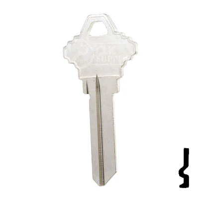 Uncut  Key Blank | Schlage | A1145E, SC9 - Image 11