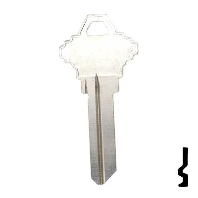 Uncut  Key Blank | Schlage | A1145E, SC9 - Image 12