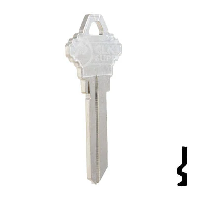 Uncut  Key Blank | Schlage | A1145E, SC9 - Image 16