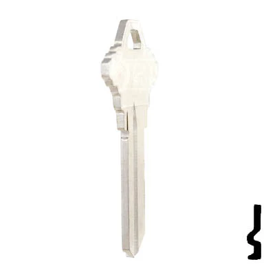 Uncut  Key Blank | Schlage | A1145E, SC9 - Image 17