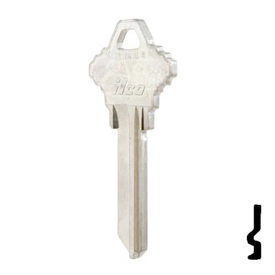 Uncut  Key Blank | Schlage | A1145E, SC9 - Image 22