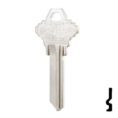 Uncut  Key Blank | Schlage | A1145E, SC9 - Image 23