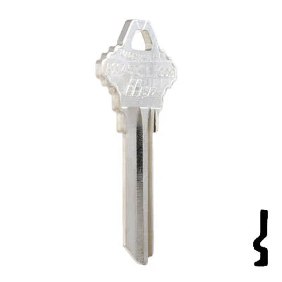Uncut  Key Blank | Schlage | A1145E, SC9 - Image 4