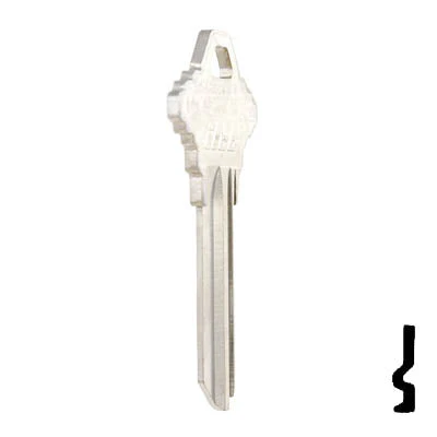 Uncut  Key Blank | Schlage | A1145E, SC9 - Image 5