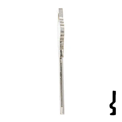 Uncut  Key Blank | Schlage | A1145E, SC9 - Image 7