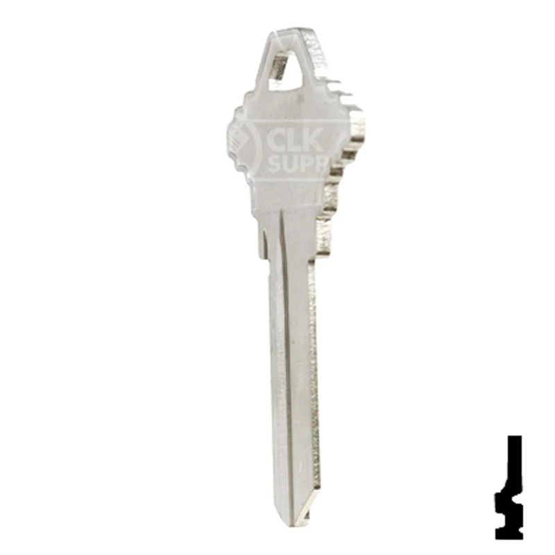 Uncut Key Blank | Schlage | A1145EF - Image 10