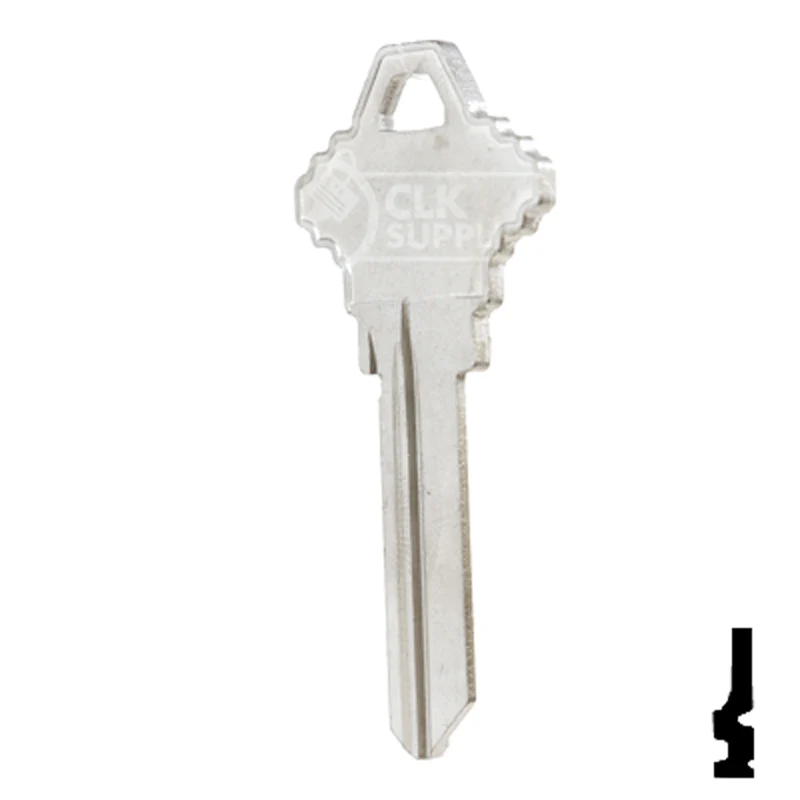 Uncut Key Blank | Schlage | A1145EF - Image 11