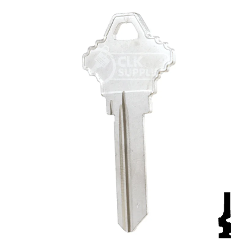 Uncut Key Blank | Schlage | A1145EF - Image 12