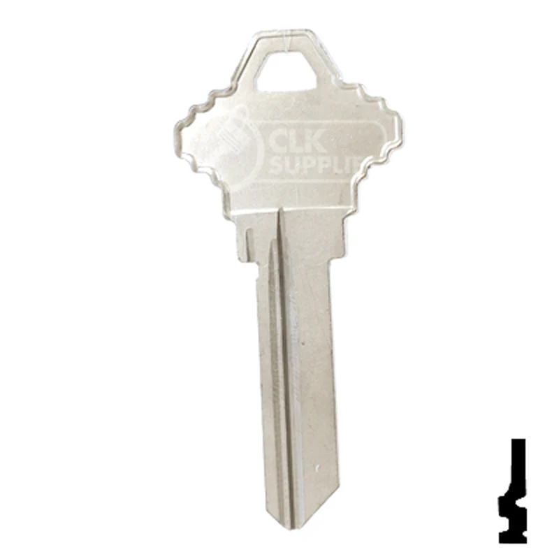 Uncut Key Blank | Schlage | A1145EF - Image 13