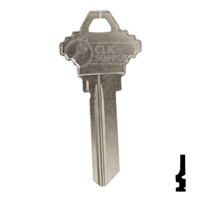 Uncut Key Blank | Schlage | A1145EF - Image 14