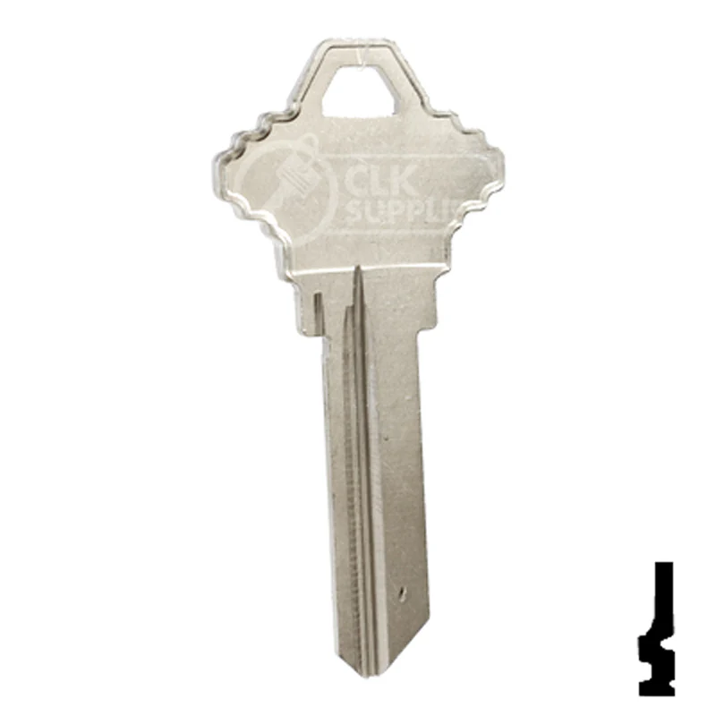 Uncut Key Blank | Schlage | A1145EF - Image 15