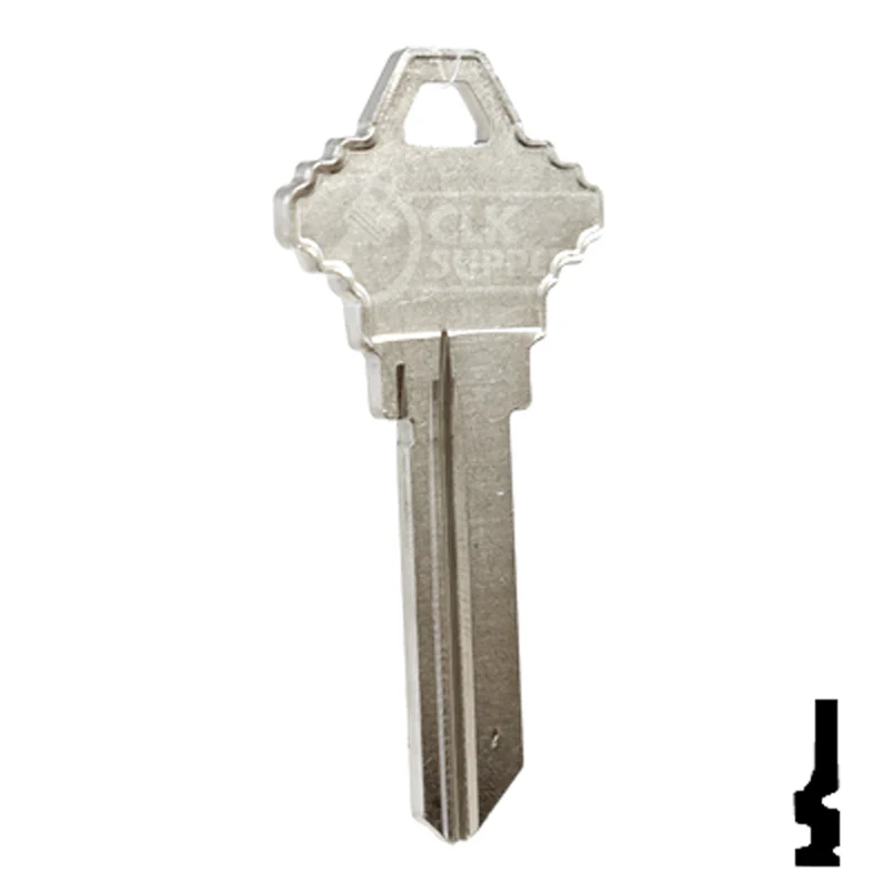 Uncut Key Blank | Schlage | A1145EF - Image 16