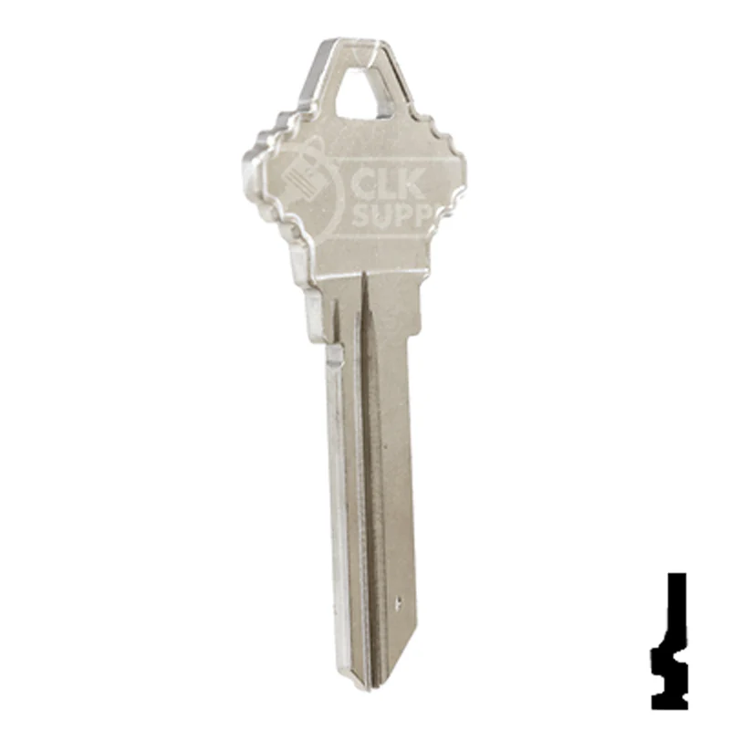 Uncut Key Blank | Schlage | A1145EF - Image 17