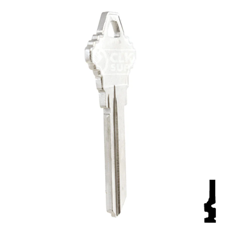 Uncut Key Blank | Schlage | A1145EF - Image 18
