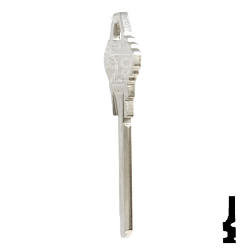 Uncut Key Blank | Schlage | A1145EF - Image 21