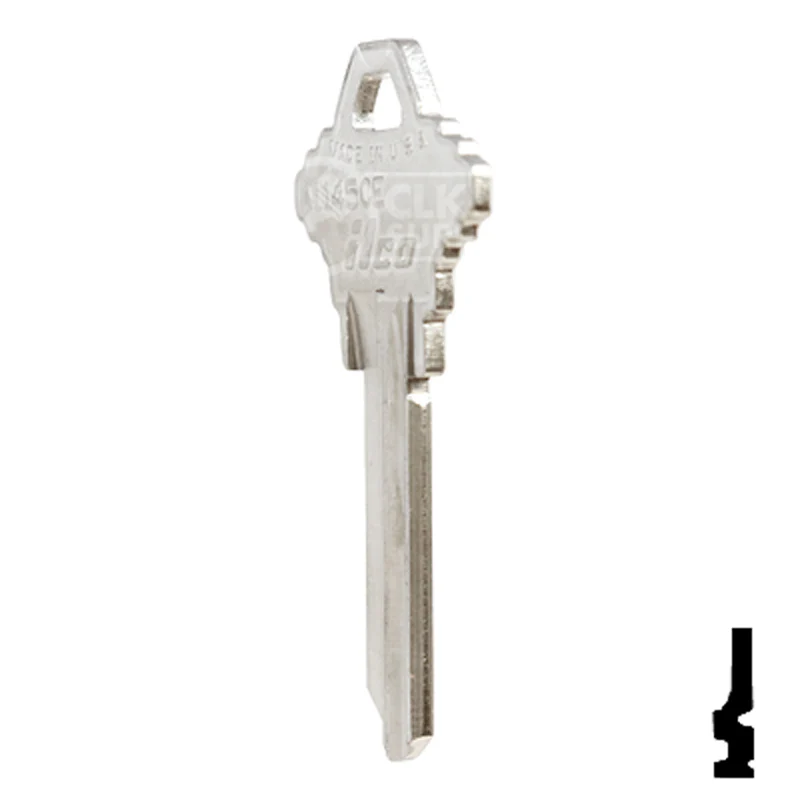 Uncut Key Blank | Schlage | A1145EF - Image 22